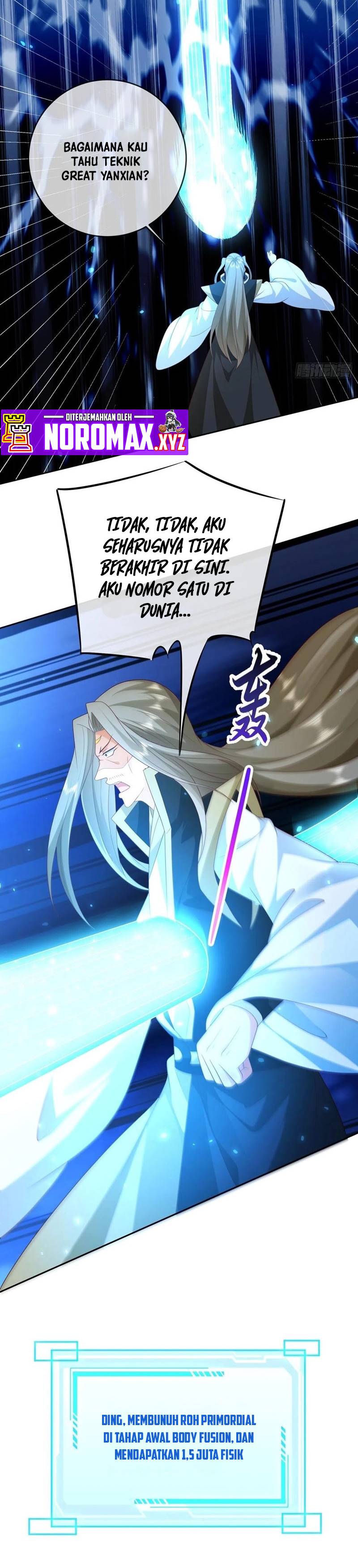 Sign in the Mystery Box to Dominate the World of Cultivation chapter 54