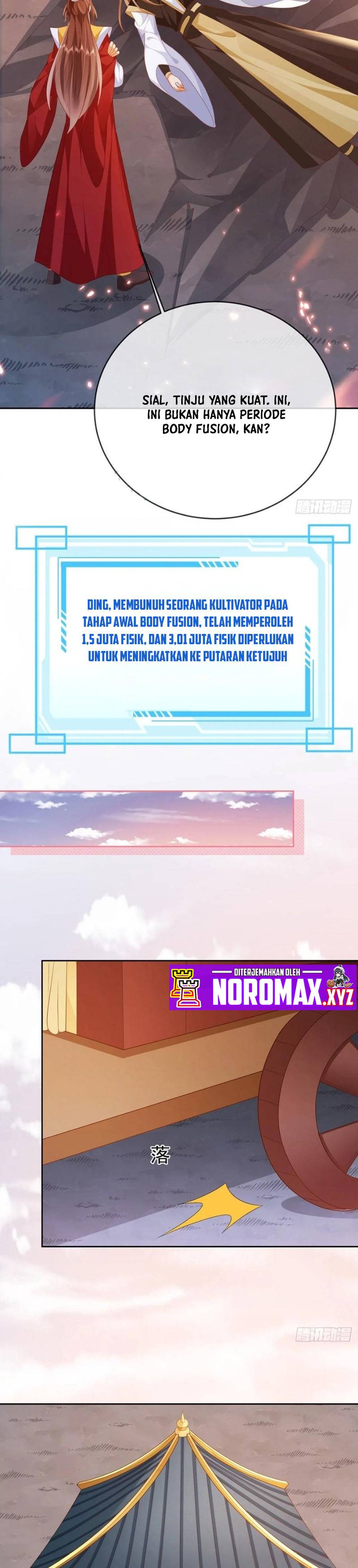 Sign in the Mystery Box to Dominate the World of Cultivation chapter 54