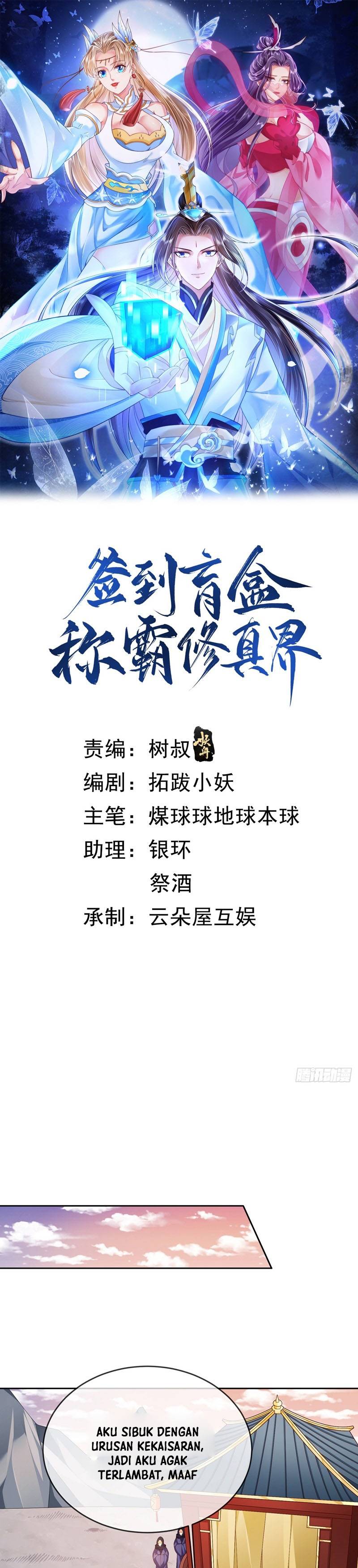 Sign in the Mystery Box to Dominate the World of Cultivation chapter 55