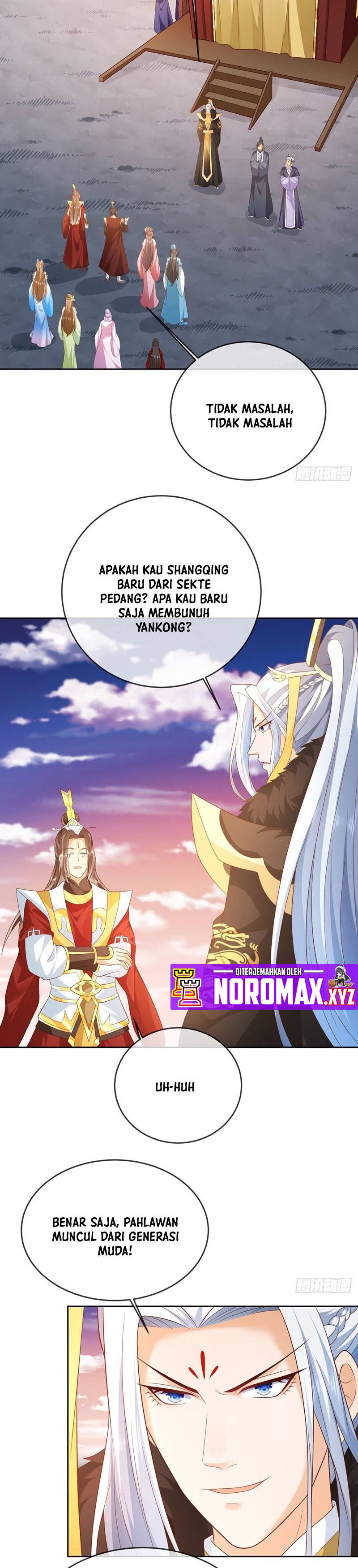 Sign in the Mystery Box to Dominate the World of Cultivation chapter 55