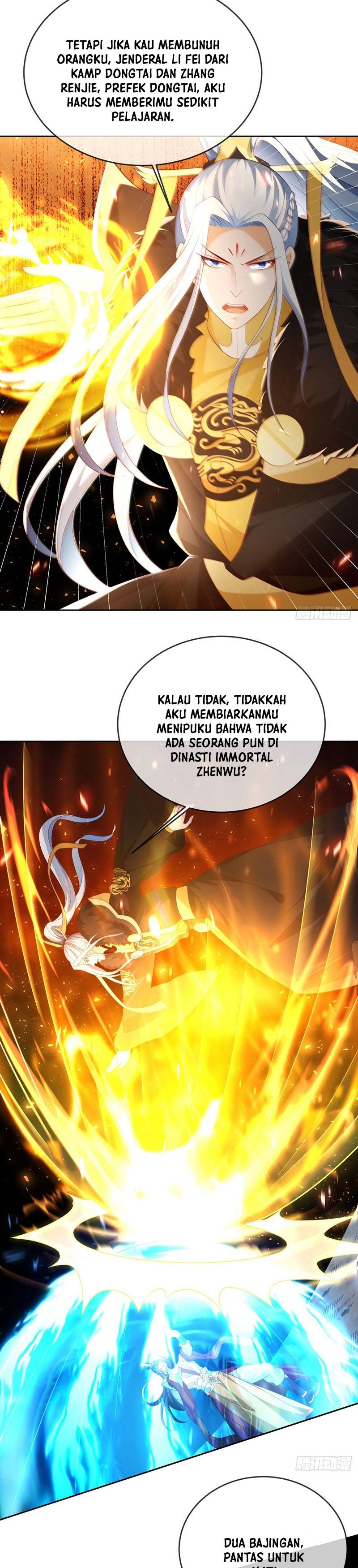 Sign in the Mystery Box to Dominate the World of Cultivation chapter 55