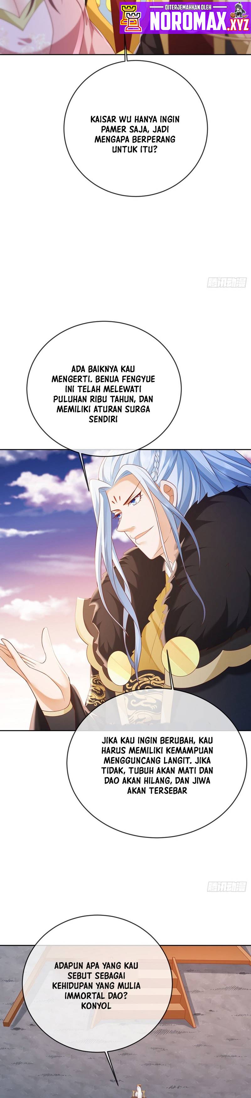 Sign in the Mystery Box to Dominate the World of Cultivation chapter 55