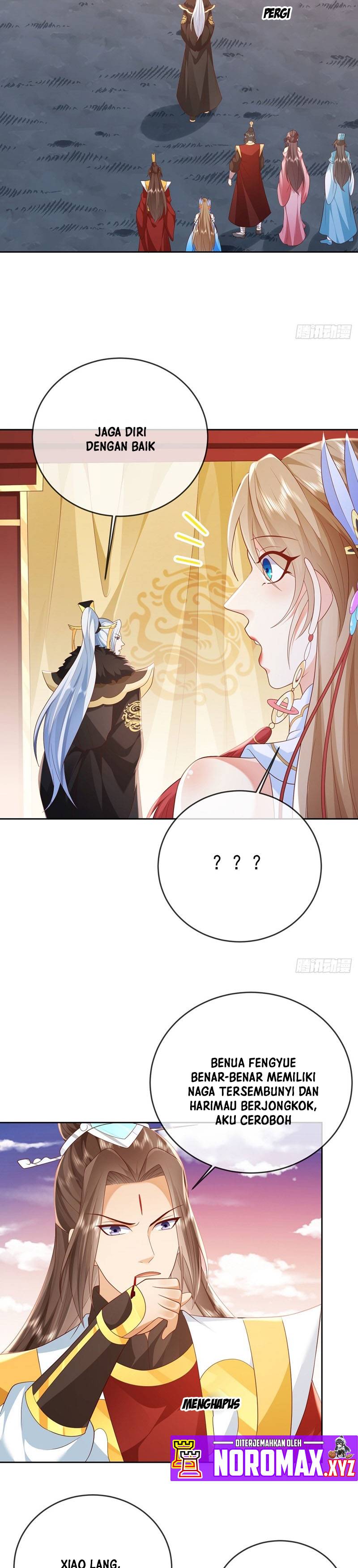 Sign in the Mystery Box to Dominate the World of Cultivation chapter 55