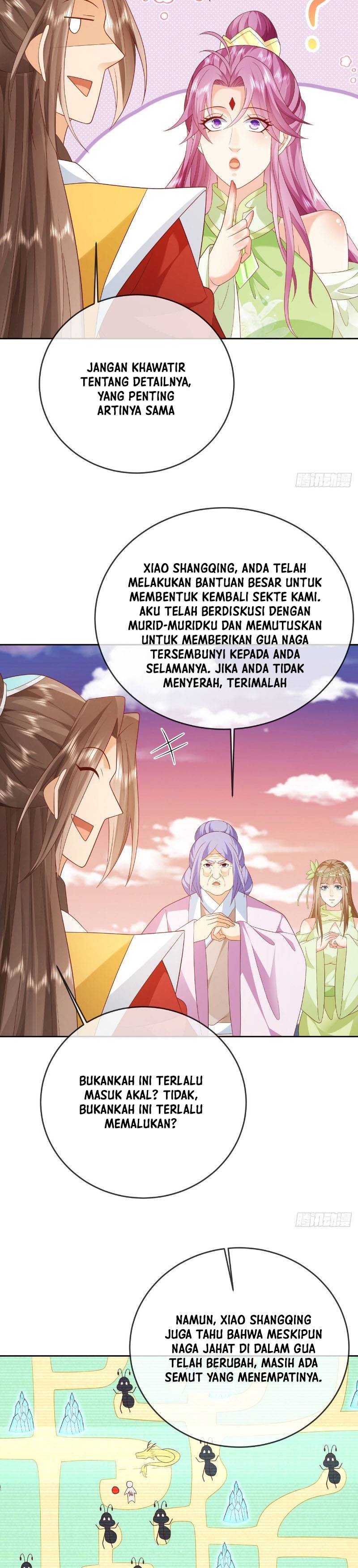 Sign in the Mystery Box to Dominate the World of Cultivation chapter 55