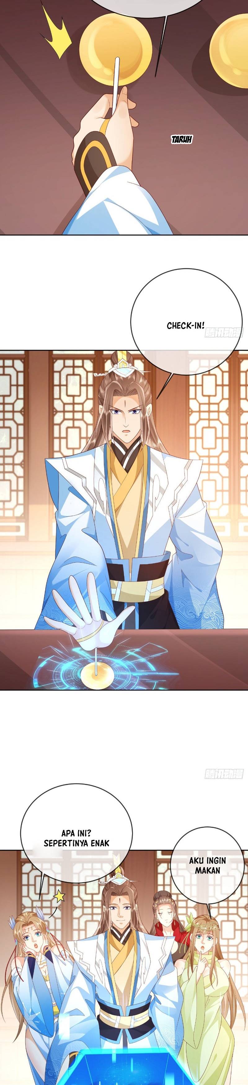 Sign in the Mystery Box to Dominate the World of Cultivation chapter 55