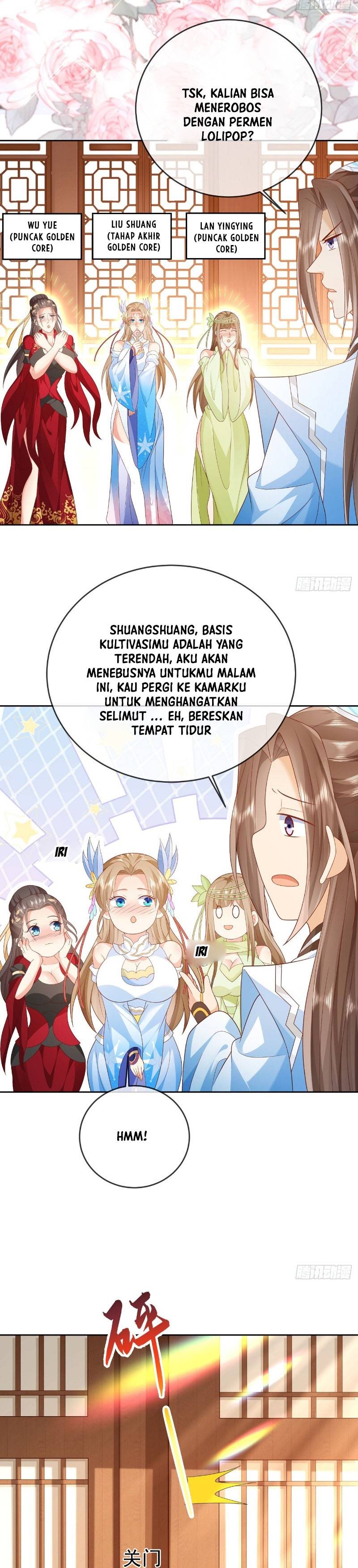 Sign in the Mystery Box to Dominate the World of Cultivation chapter 55
