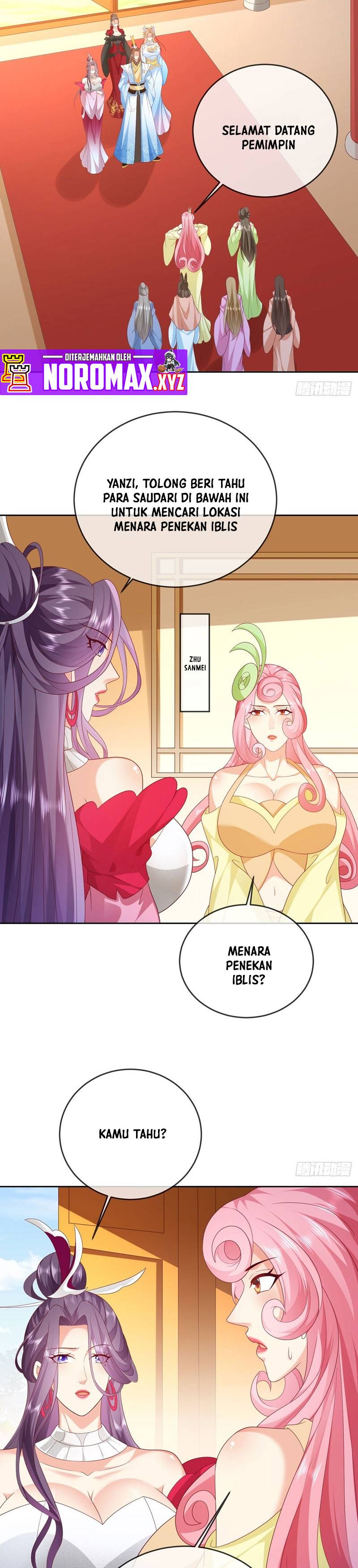 Sign in the Mystery Box to Dominate the World of Cultivation chapter 57