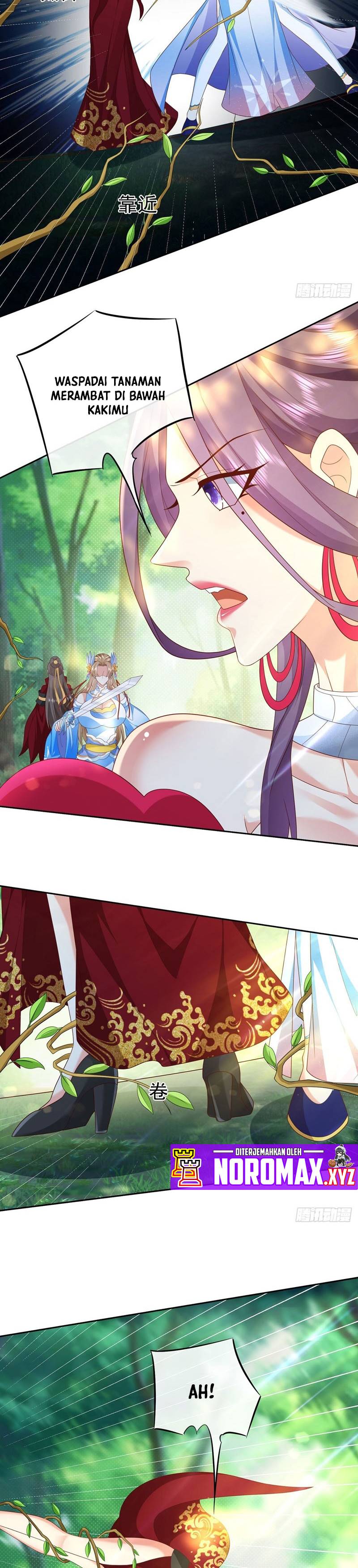 Sign in the Mystery Box to Dominate the World of Cultivation Chapter 58 Bahasa Indonesia