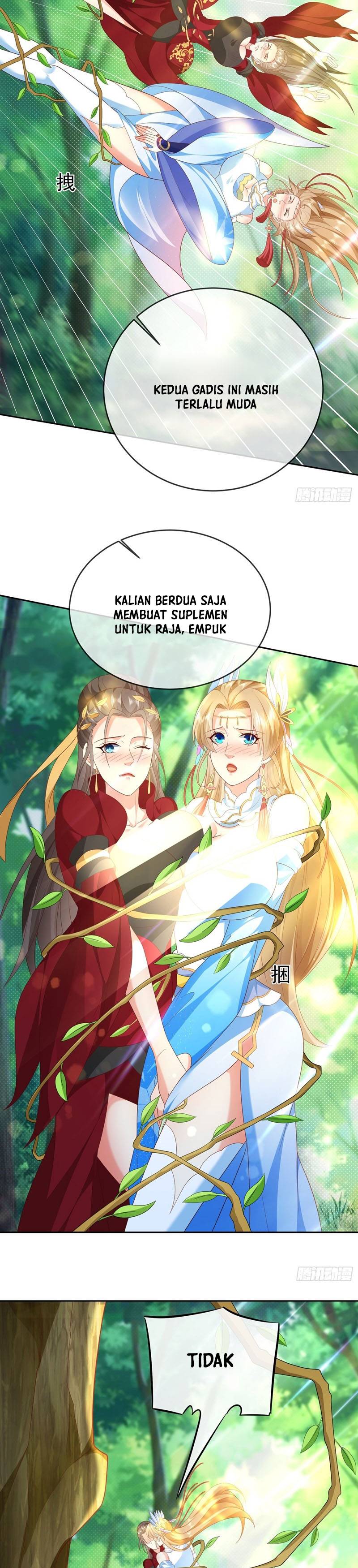 Sign in the Mystery Box to Dominate the World of Cultivation Chapter 58 Bahasa Indonesia