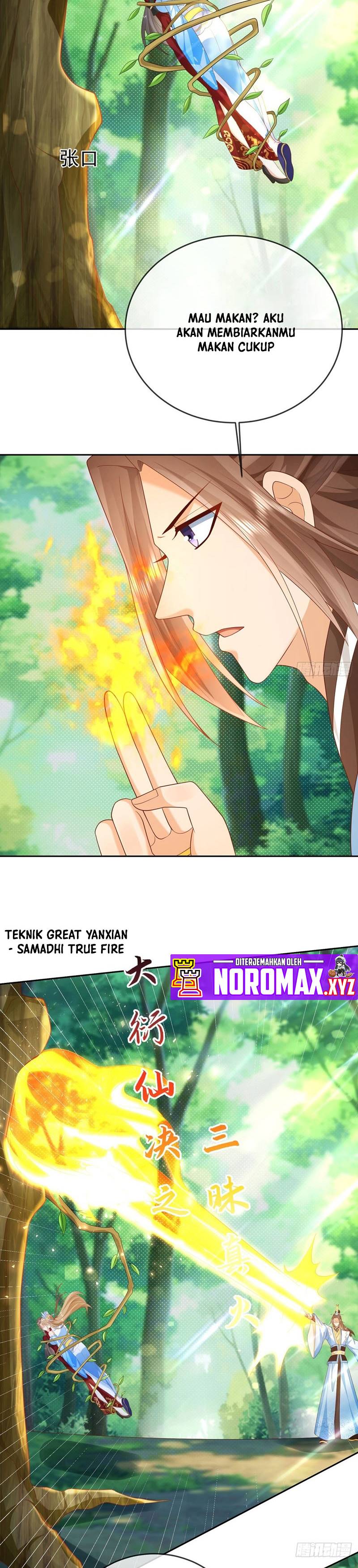 Sign in the Mystery Box to Dominate the World of Cultivation Chapter 58 Bahasa Indonesia