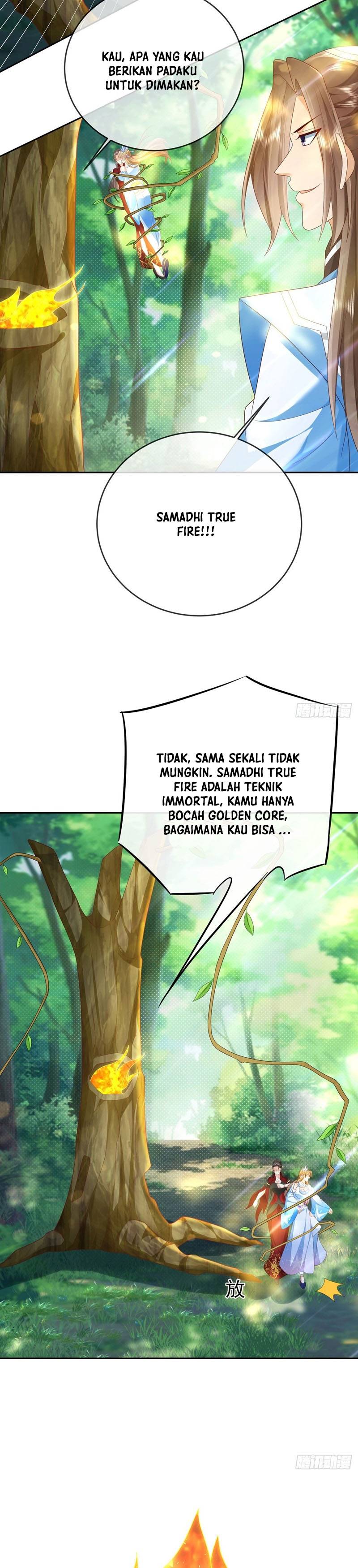 Sign in the Mystery Box to Dominate the World of Cultivation Chapter 58 Bahasa Indonesia