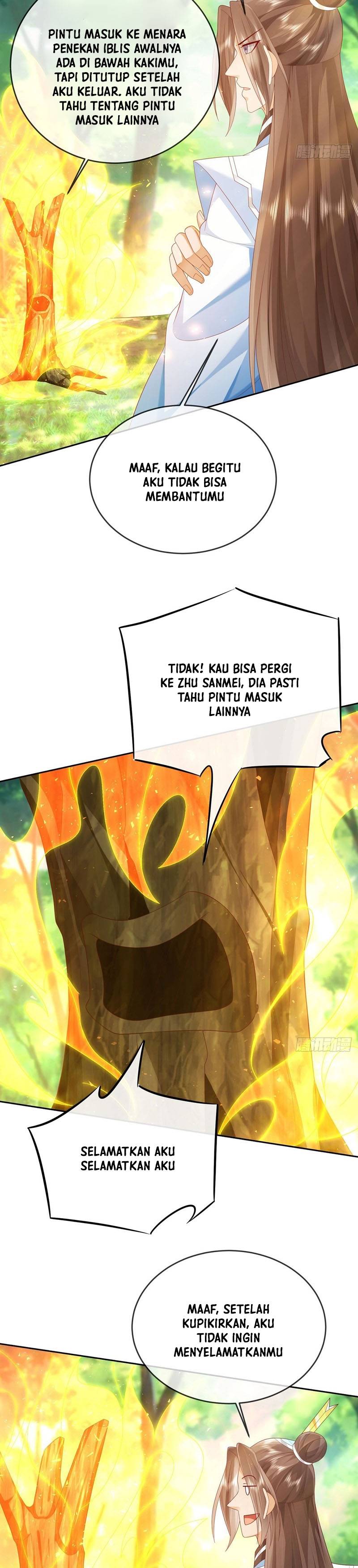 Sign in the Mystery Box to Dominate the World of Cultivation Chapter 58 Bahasa Indonesia