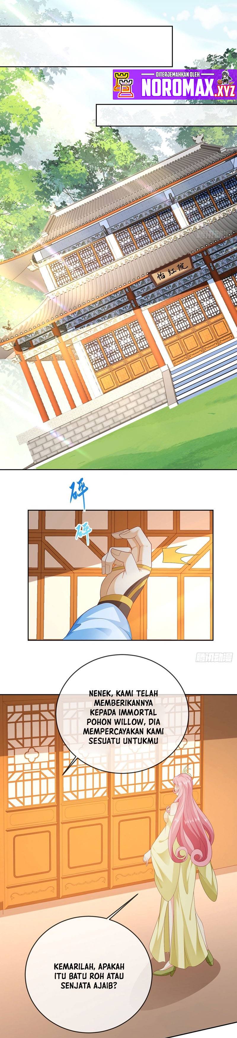 Sign in the Mystery Box to Dominate the World of Cultivation Chapter 58 Bahasa Indonesia