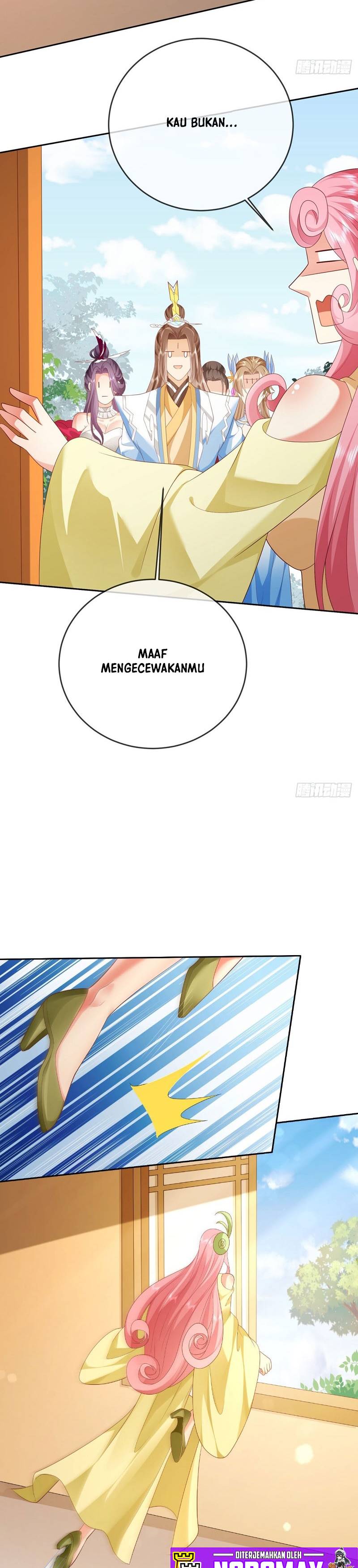 Sign in the Mystery Box to Dominate the World of Cultivation Chapter 58 Bahasa Indonesia