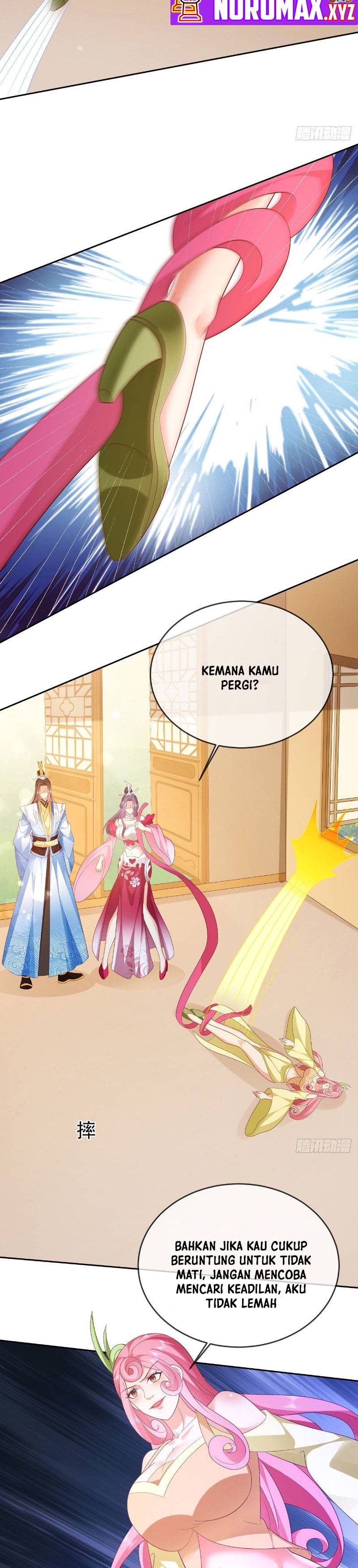 Sign in the Mystery Box to Dominate the World of Cultivation Chapter 58 Bahasa Indonesia