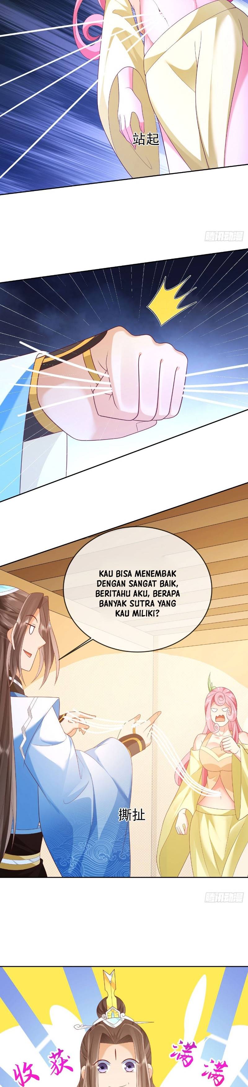 Sign in the Mystery Box to Dominate the World of Cultivation Chapter 58 Bahasa Indonesia