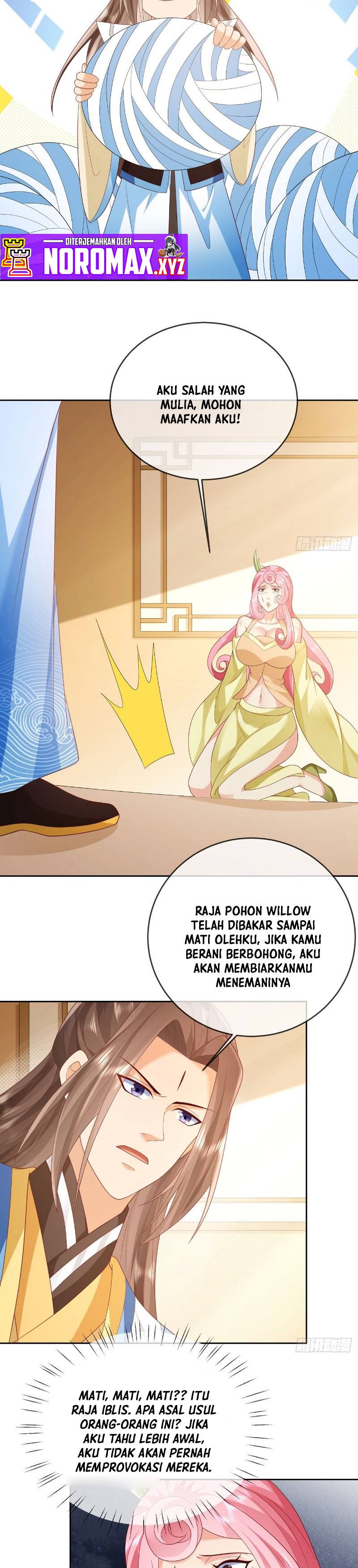 Sign in the Mystery Box to Dominate the World of Cultivation Chapter 58 Bahasa Indonesia