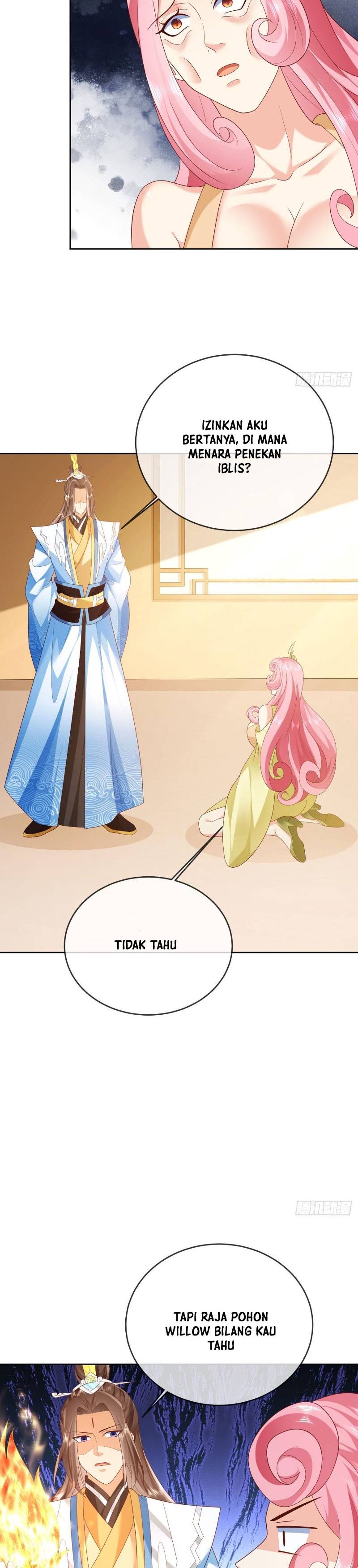 Sign in the Mystery Box to Dominate the World of Cultivation Chapter 58 Bahasa Indonesia