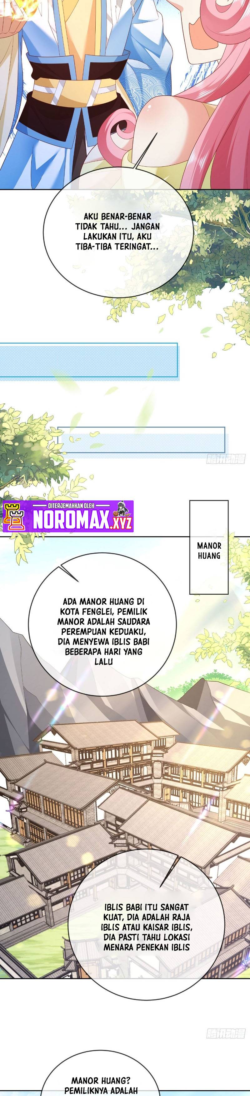 Sign in the Mystery Box to Dominate the World of Cultivation Chapter 58 Bahasa Indonesia