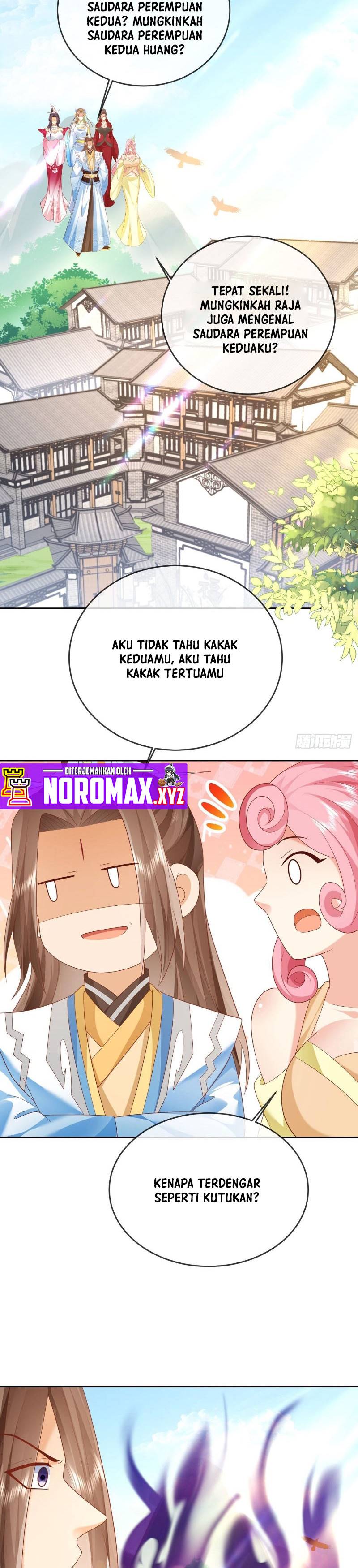 Sign in the Mystery Box to Dominate the World of Cultivation Chapter 58 Bahasa Indonesia
