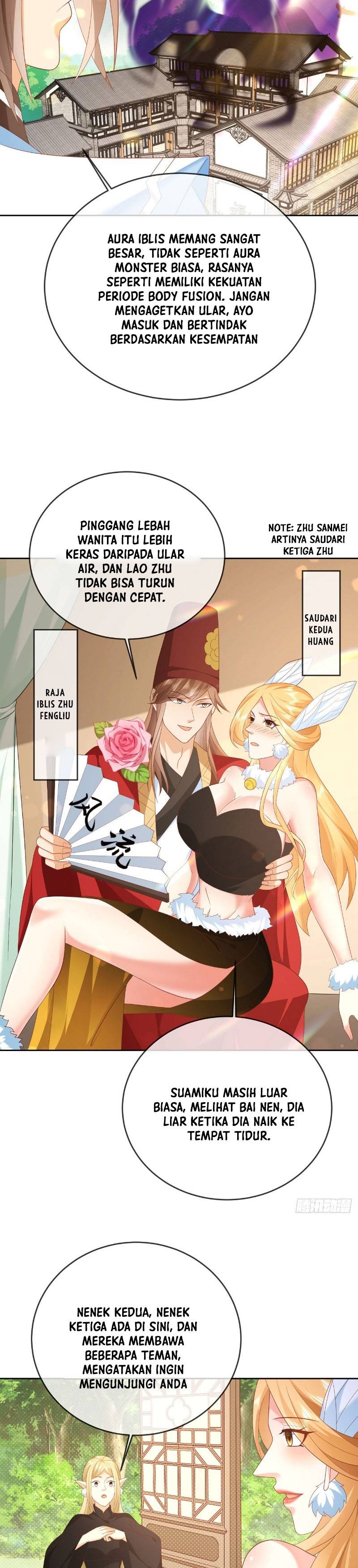 Sign in the Mystery Box to Dominate the World of Cultivation Chapter 58 Bahasa Indonesia