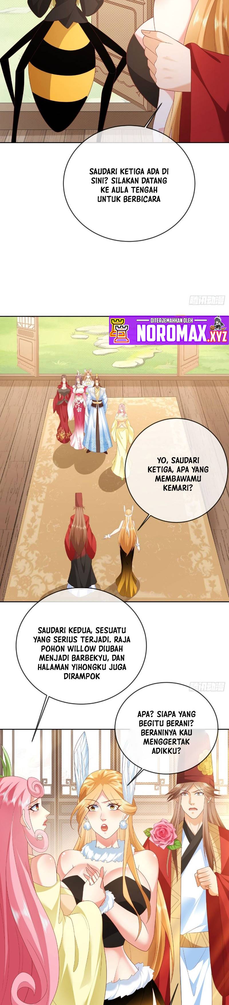 Sign in the Mystery Box to Dominate the World of Cultivation Chapter 58 Bahasa Indonesia