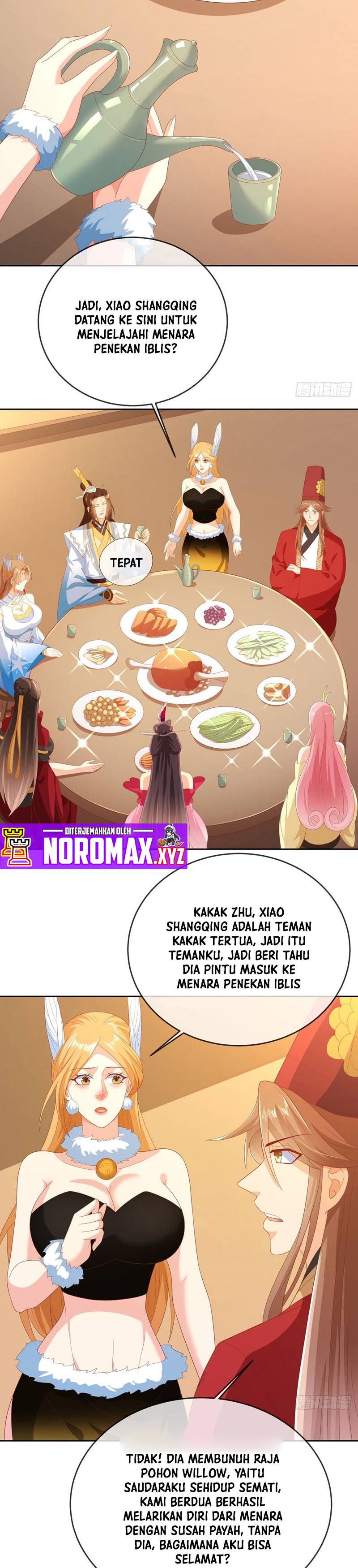 Sign in the Mystery Box to Dominate the World of Cultivation Chapter 59 Bahasa Indonesia