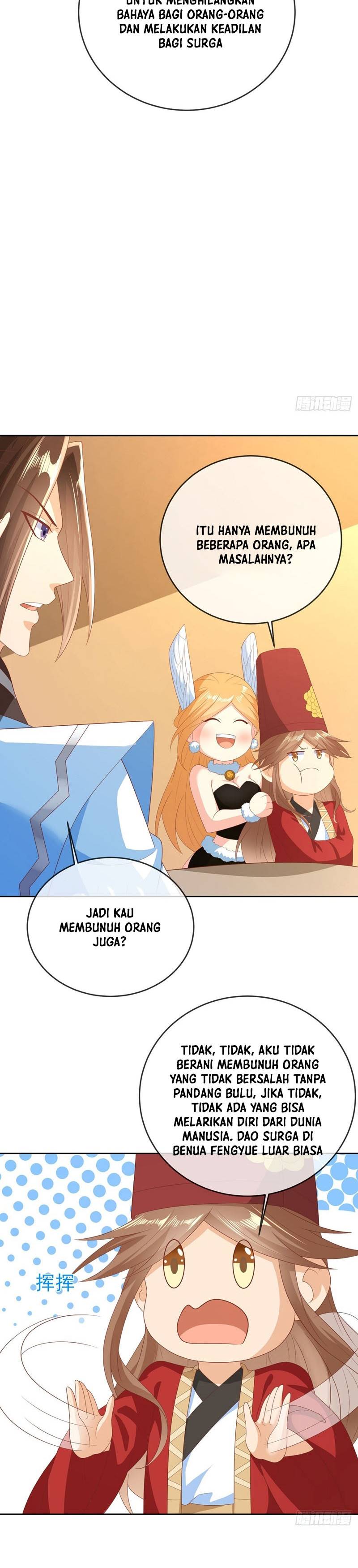 Sign in the Mystery Box to Dominate the World of Cultivation Chapter 59 Bahasa Indonesia