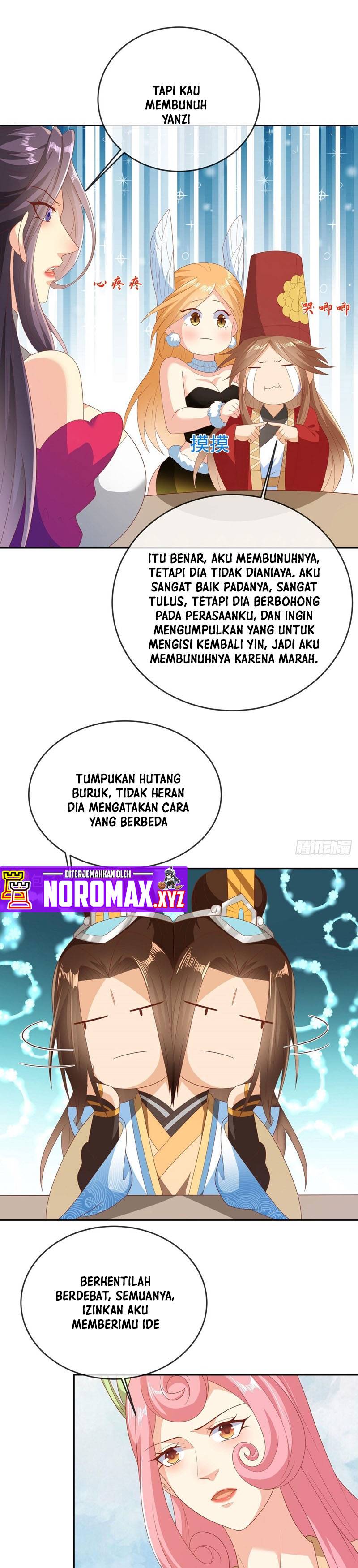 Sign in the Mystery Box to Dominate the World of Cultivation Chapter 59 Bahasa Indonesia