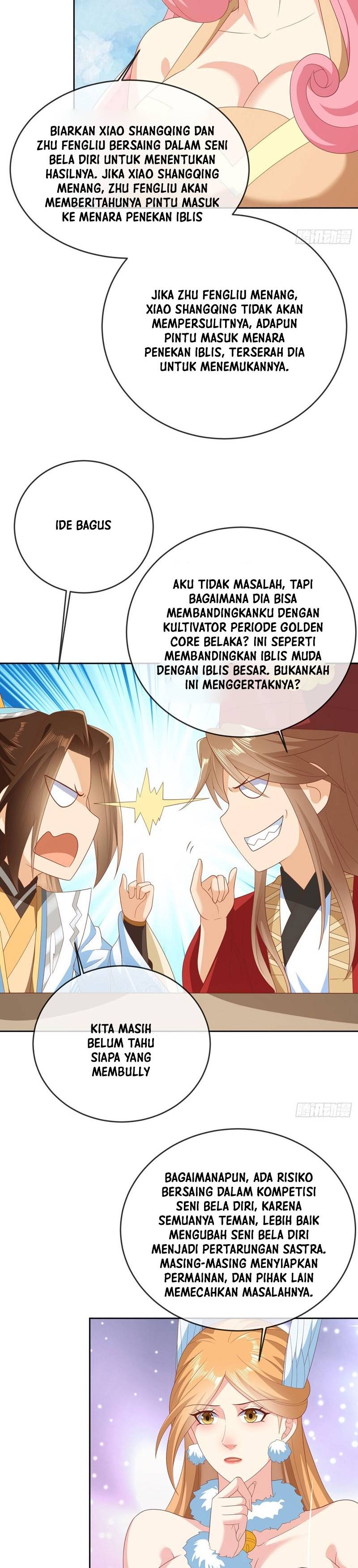 Sign in the Mystery Box to Dominate the World of Cultivation Chapter 59 Bahasa Indonesia