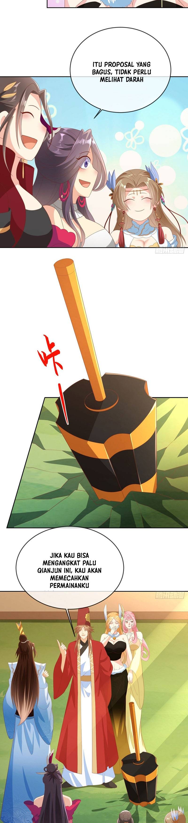 Sign in the Mystery Box to Dominate the World of Cultivation Chapter 59 Bahasa Indonesia