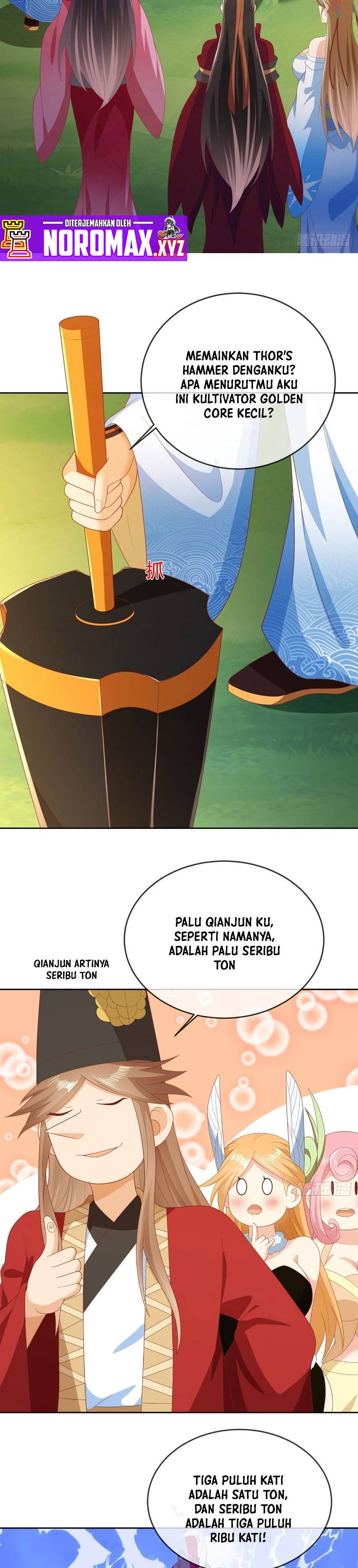 Sign in the Mystery Box to Dominate the World of Cultivation Chapter 59 Bahasa Indonesia