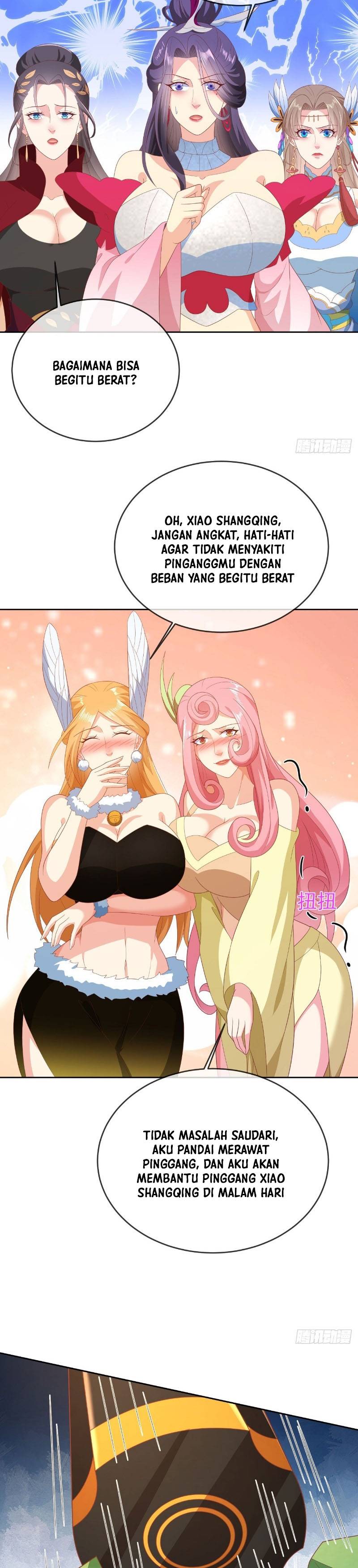 Sign in the Mystery Box to Dominate the World of Cultivation Chapter 59 Bahasa Indonesia