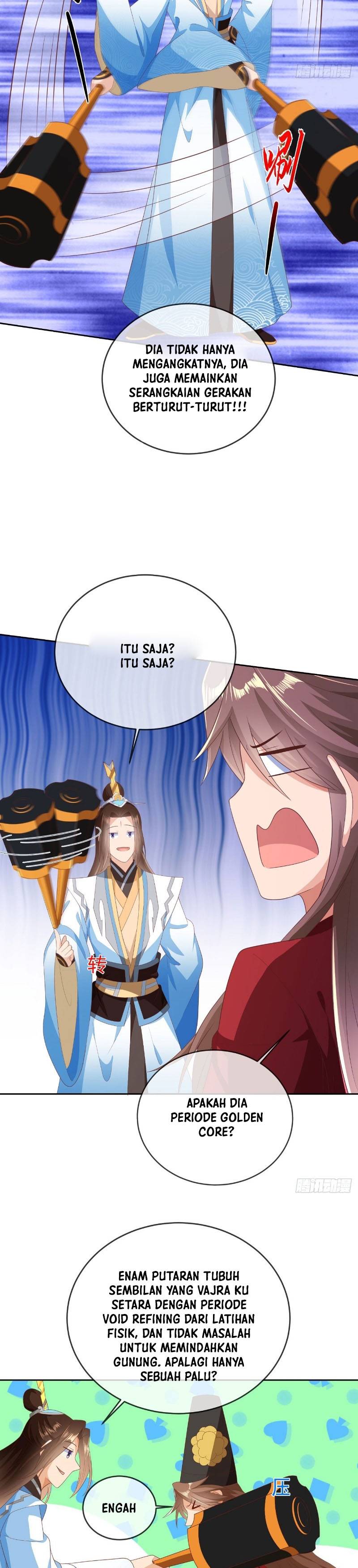 Sign in the Mystery Box to Dominate the World of Cultivation Chapter 59 Bahasa Indonesia