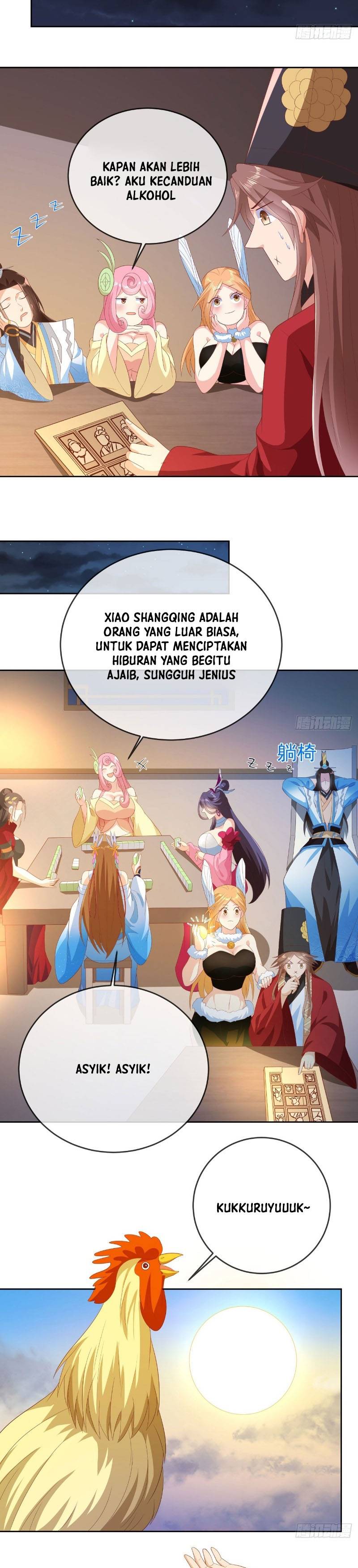 Sign in the Mystery Box to Dominate the World of Cultivation Chapter 59 Bahasa Indonesia