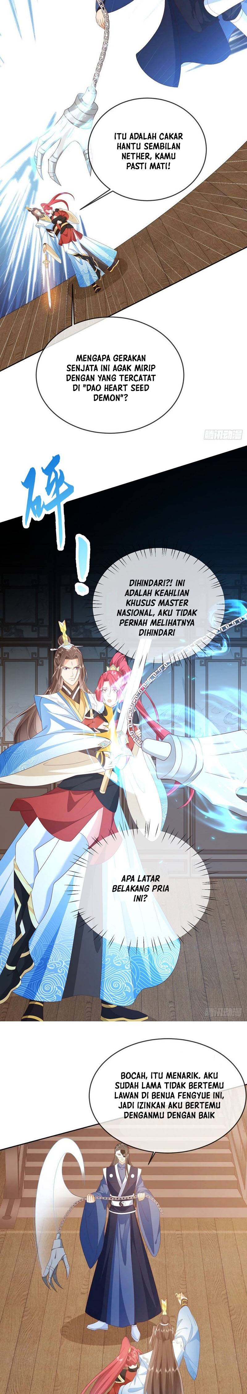 Sign in the Mystery Box to Dominate the World of Cultivation chapter 61