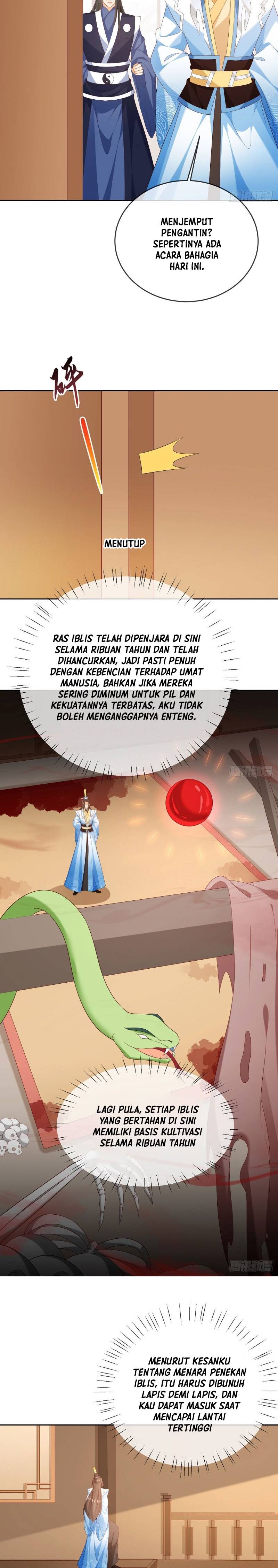 Sign in the Mystery Box to Dominate the World of Cultivation chapter 61