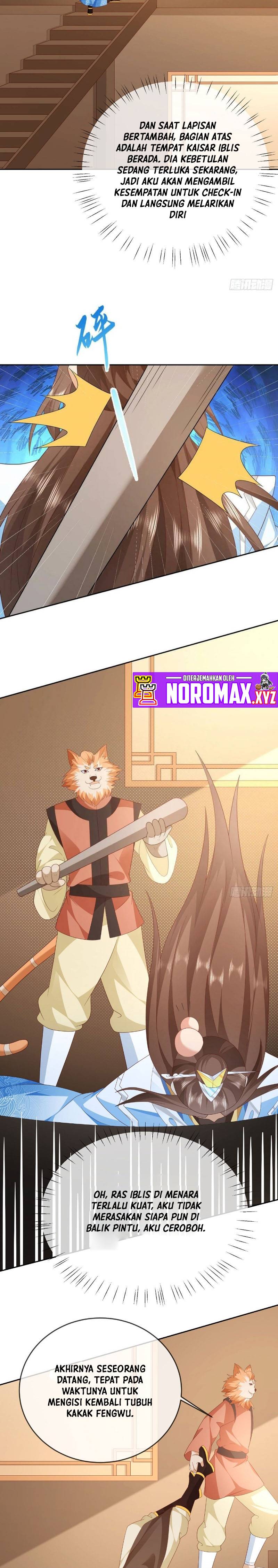 Sign in the Mystery Box to Dominate the World of Cultivation chapter 61
