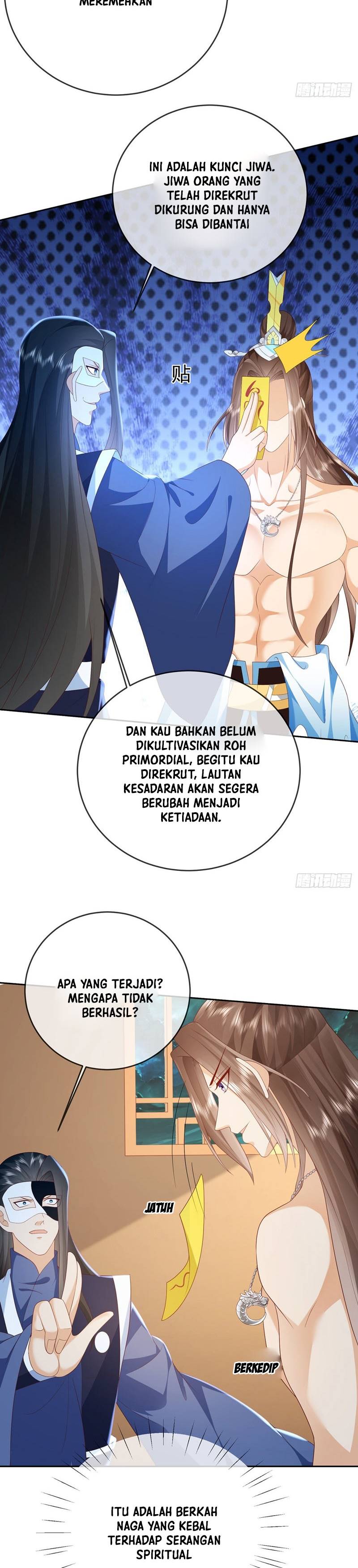 Sign in the Mystery Box to Dominate the World of Cultivation Chapter 65 Bahasa Indonesia