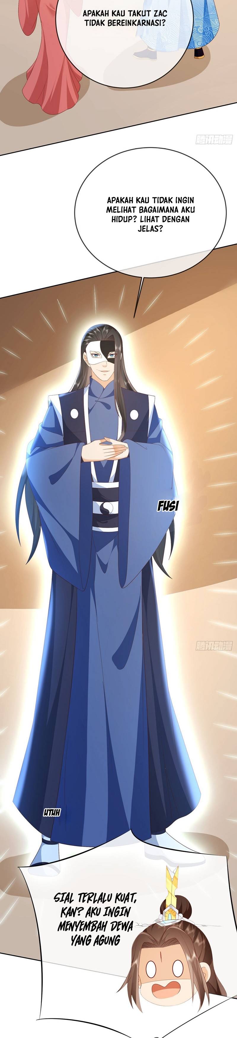 Sign in the Mystery Box to Dominate the World of Cultivation Chapter 65 Bahasa Indonesia