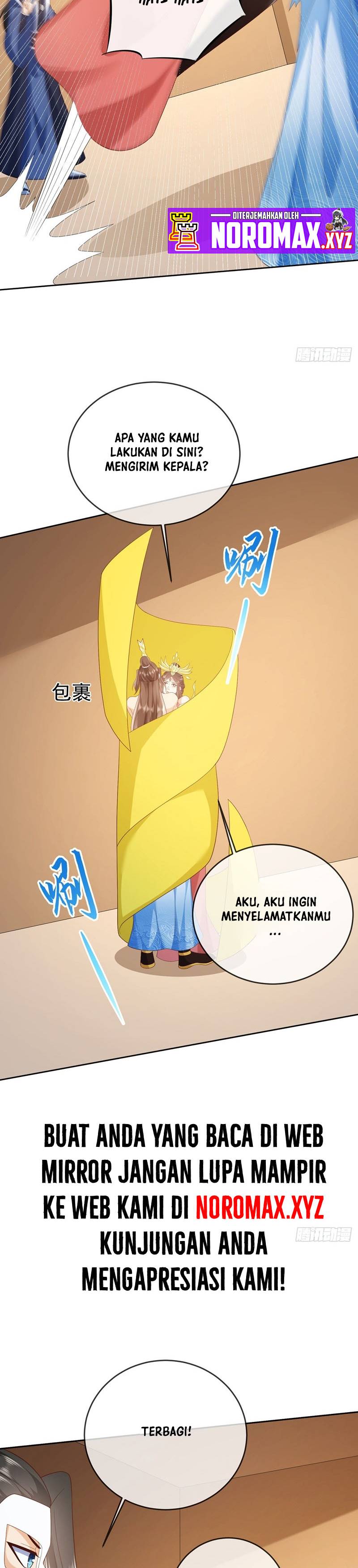 Sign in the Mystery Box to Dominate the World of Cultivation Chapter 65 Bahasa Indonesia