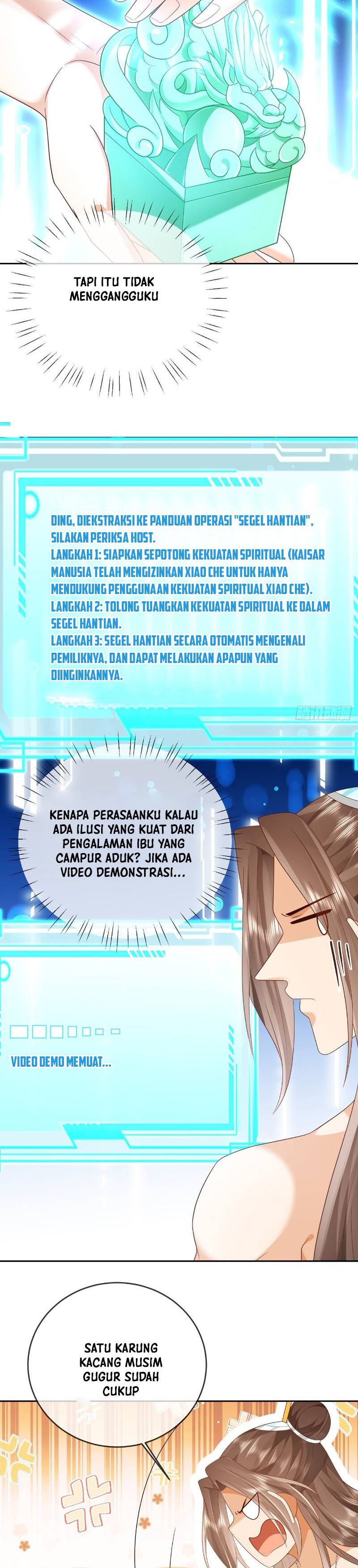 Sign in the Mystery Box to Dominate the World of Cultivation Chapter 65 Bahasa Indonesia