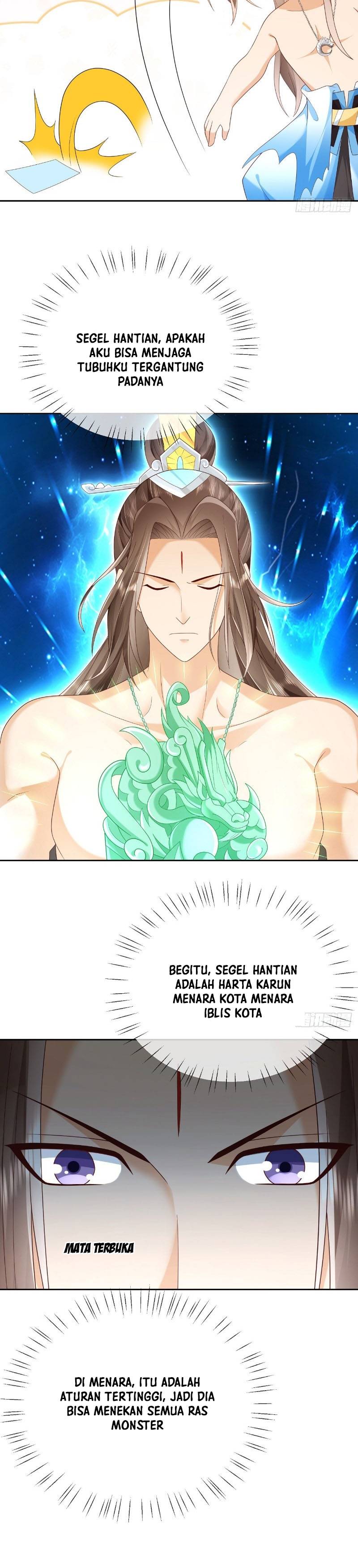 Sign in the Mystery Box to Dominate the World of Cultivation Chapter 65 Bahasa Indonesia