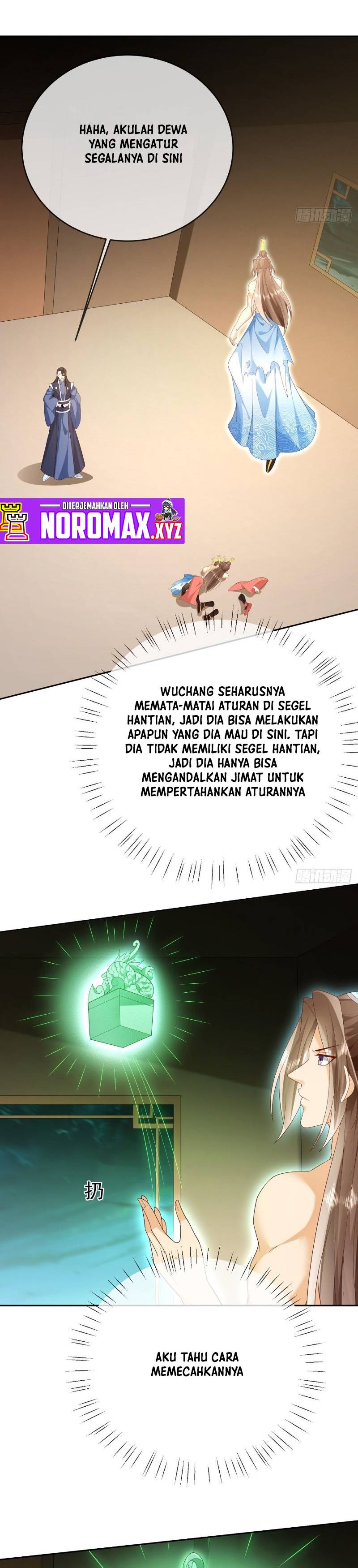 Sign in the Mystery Box to Dominate the World of Cultivation Chapter 65 Bahasa Indonesia