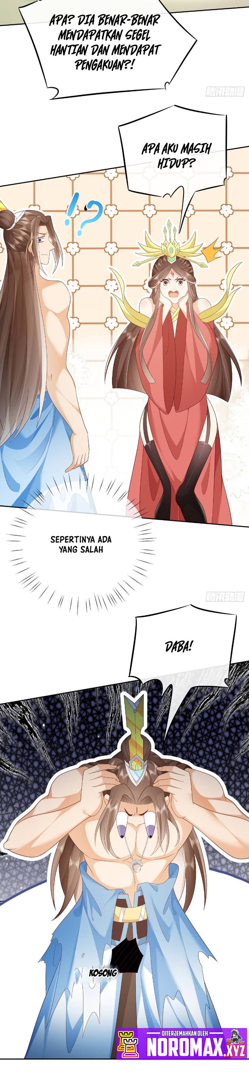 Sign in the Mystery Box to Dominate the World of Cultivation Chapter 65 Bahasa Indonesia