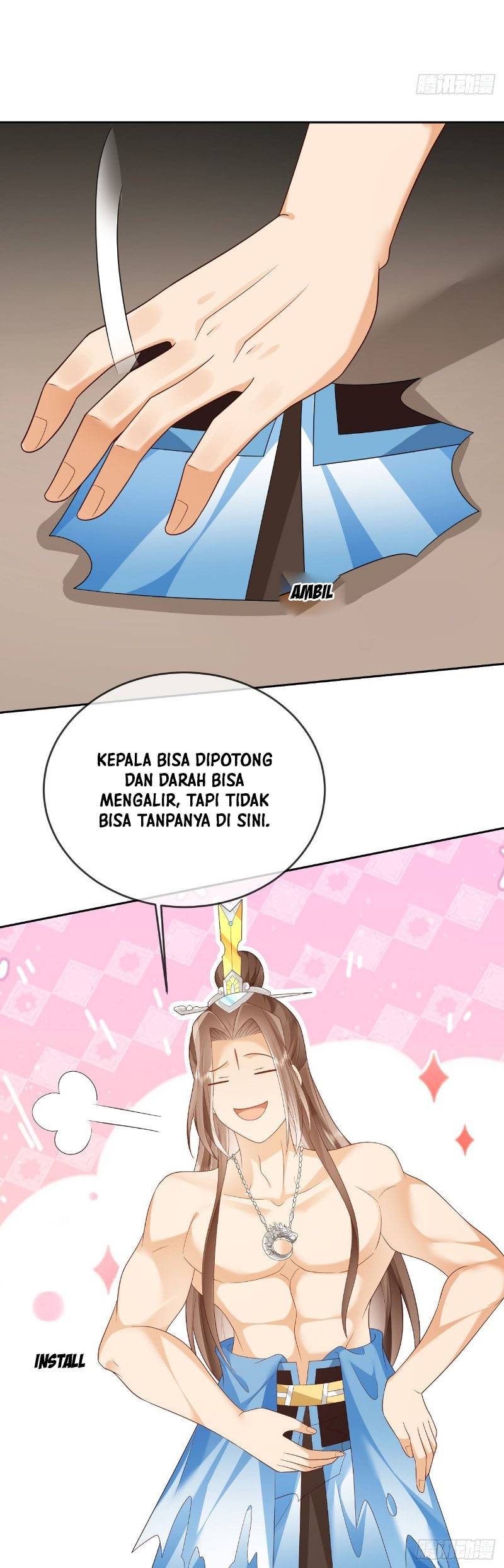 Sign in the Mystery Box to Dominate the World of Cultivation Chapter 65 Bahasa Indonesia