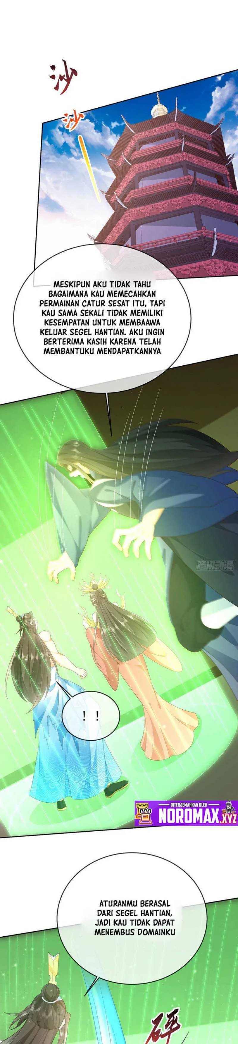 Sign in the Mystery Box to Dominate the World of Cultivation Chapter 66 Bahasa Indonesia