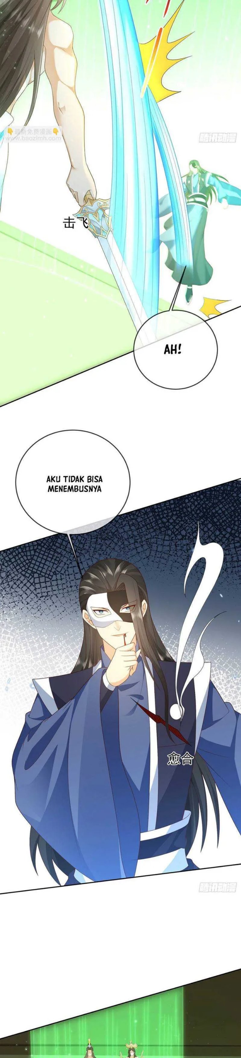 Sign in the Mystery Box to Dominate the World of Cultivation Chapter 66 Bahasa Indonesia