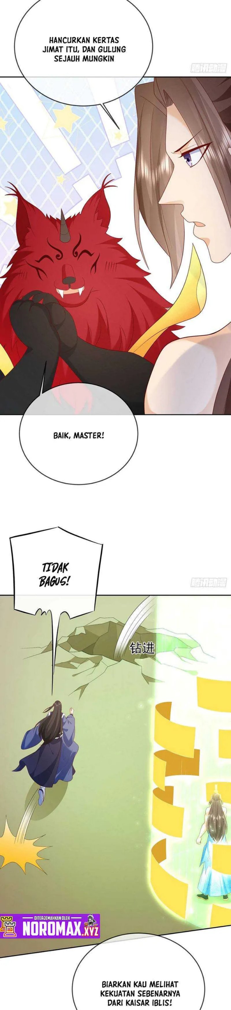 Sign in the Mystery Box to Dominate the World of Cultivation Chapter 66 Bahasa Indonesia