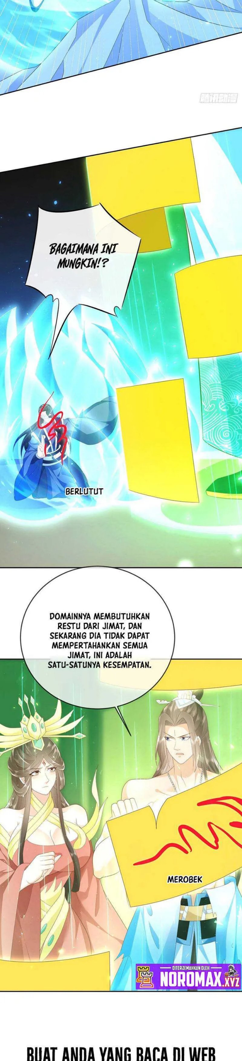 Sign in the Mystery Box to Dominate the World of Cultivation Chapter 66 Bahasa Indonesia